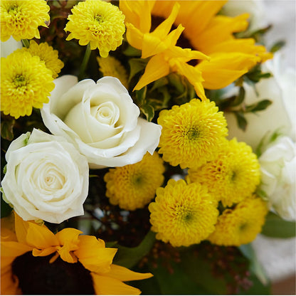 Luminous Morning Bouquet –  New Life Flower And Gifts, Rincon GA