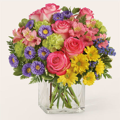 Candy Jar Bouquet –  New Life Flower And Gifts, Rincon GA