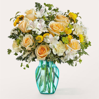 Crisp and Clean Bouquet –  New Life Flower And Gifts, Rincon GA