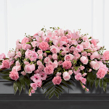 Garden of Comfort Casket Spray (Standard) –  New Life Flower And Gifts, Rincon GA