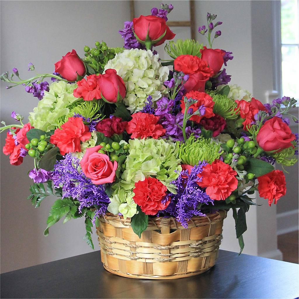 Warm Embrace Arrangement –  New Life Flower And Gifts, Rincon GA