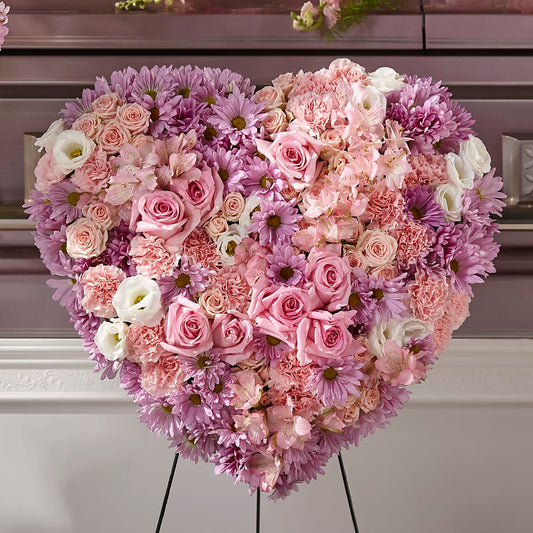 Heaven's Light Heart –  New Life Flower And Gifts, Rincon GA