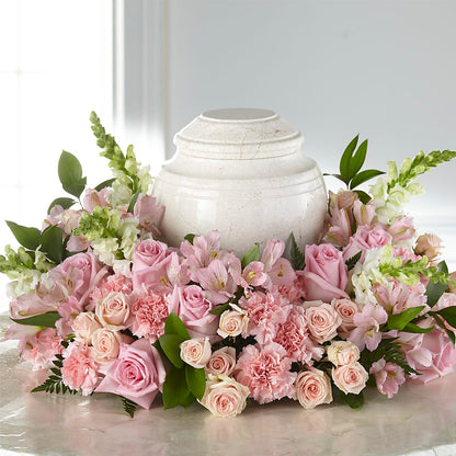 Blooms of Hope Cremation Adornment –  New Life Flower And Gifts, Rincon GA