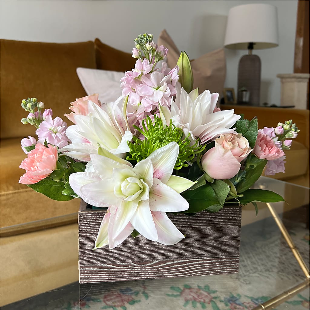 Beautiful Spirit Basket –  New Life Flower And Gifts, Rincon GA