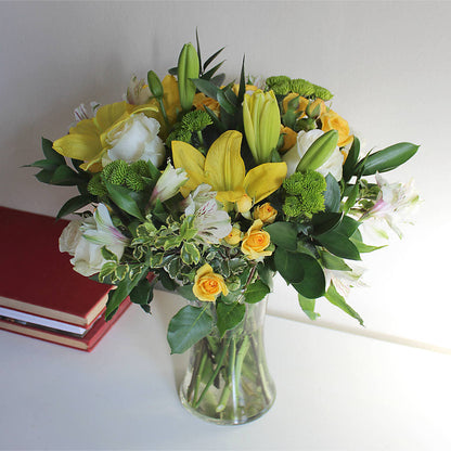 Hope & Serenity Bouquet –  New Life Flower And Gifts, Rincon GA