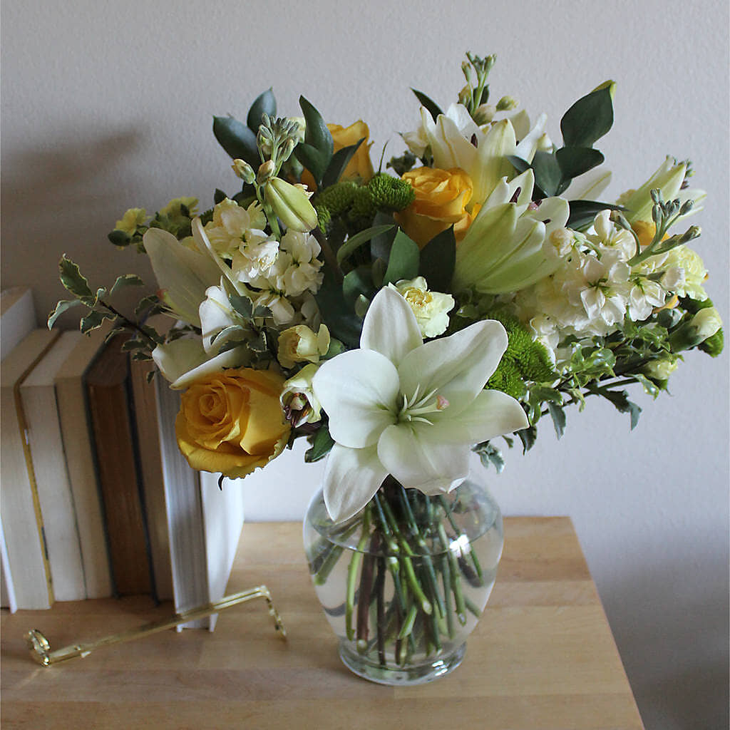 Hope & Serenity Bouquet –  New Life Flower And Gifts, Rincon GA