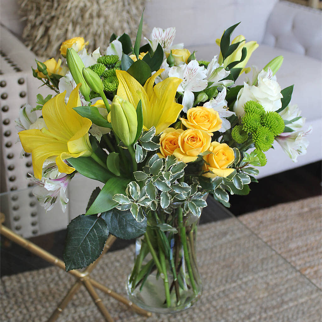 Hope & Serenity Bouquet –  New Life Flower And Gifts, Rincon GA