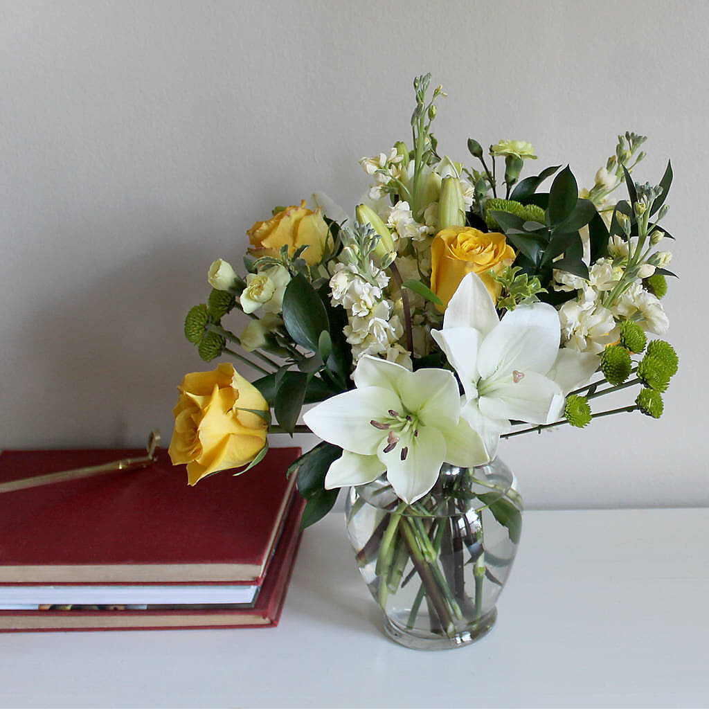 Hope & Serenity Bouquet –  New Life Flower And Gifts, Rincon GA