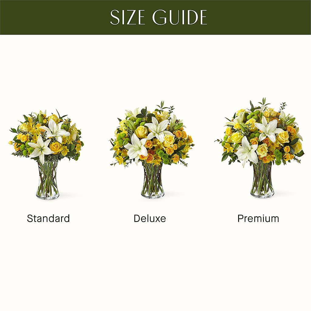 Hope & Serenity Bouquet –  New Life Flower And Gifts, Rincon GA