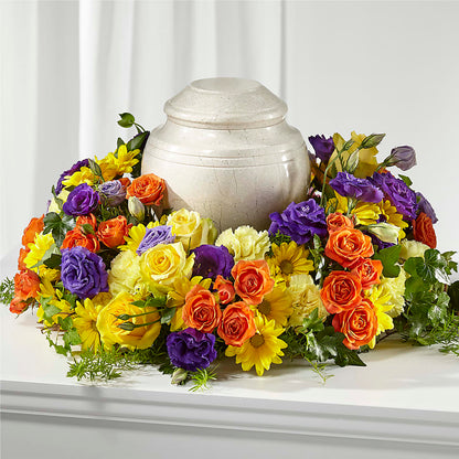 Blossoms of Remembrance Cremation Adornment –  New Life Flower And Gifts, Rincon GA