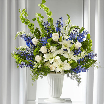 Heartfelt Hope Arrangement –  New Life Flower And Gifts, Rincon GA