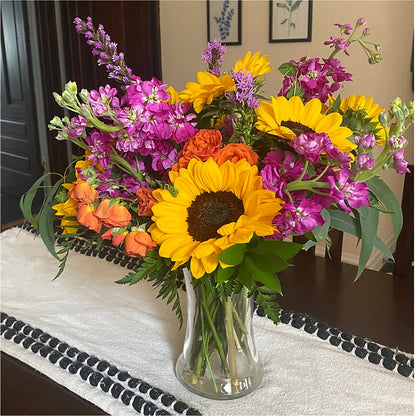 Rays of Life Bouquet –  New Life Flower And Gifts, Rincon GA