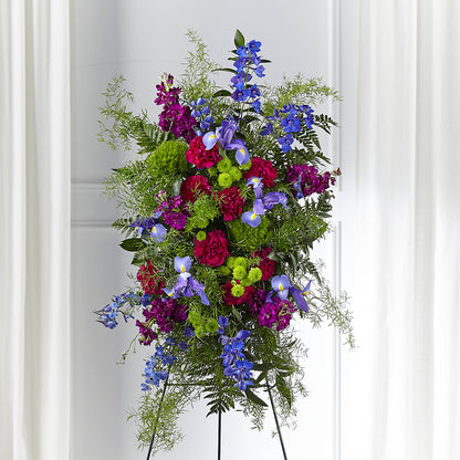 Heavenly Skies Standing Spray –  New Life Flower And Gifts, Rincon GA
