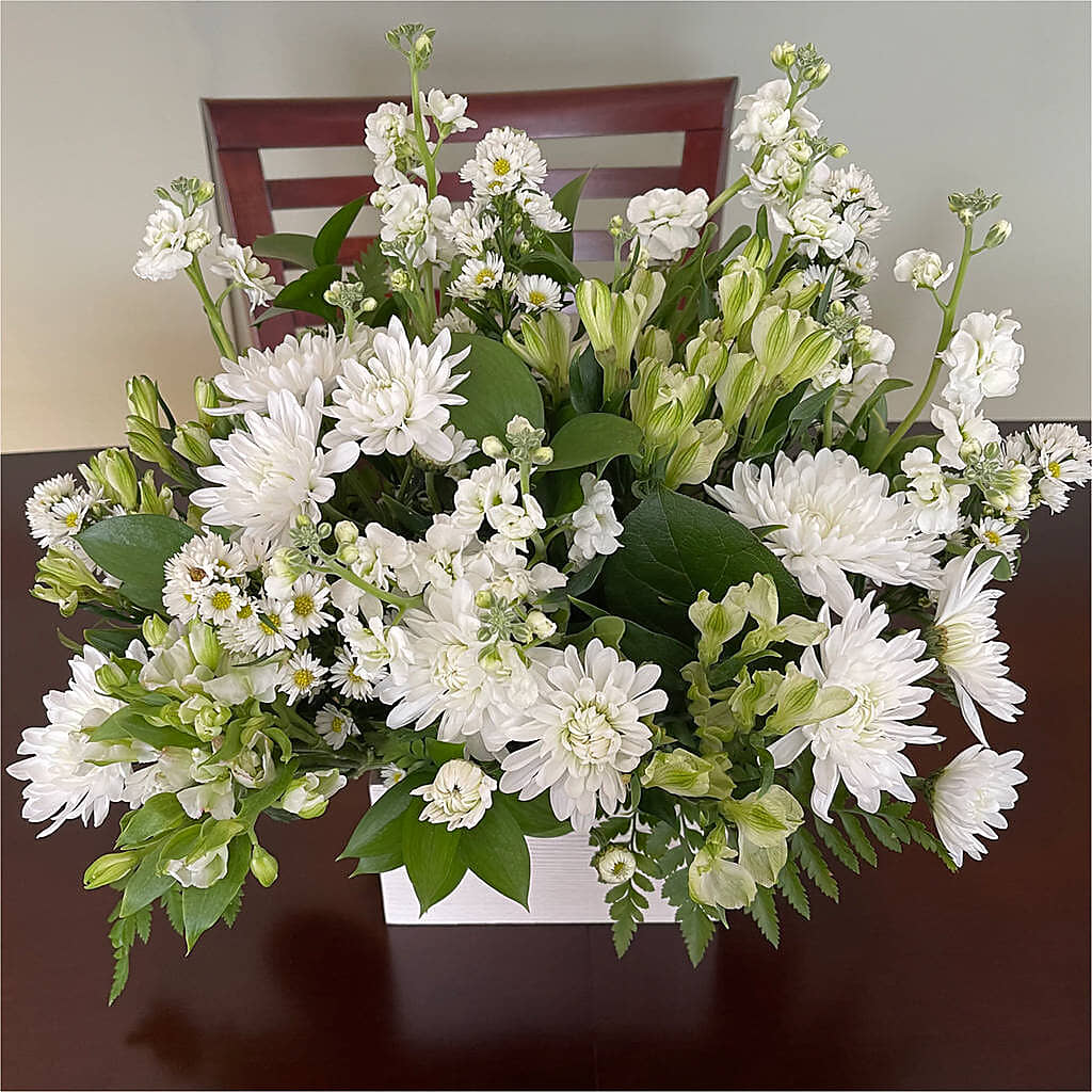 Eternal Affection Arrangement –  New Life Flower And Gifts, Rincon GA