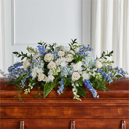 Timeless Essence Casket Spray –  New Life Flower And Gifts, Rincon GA
