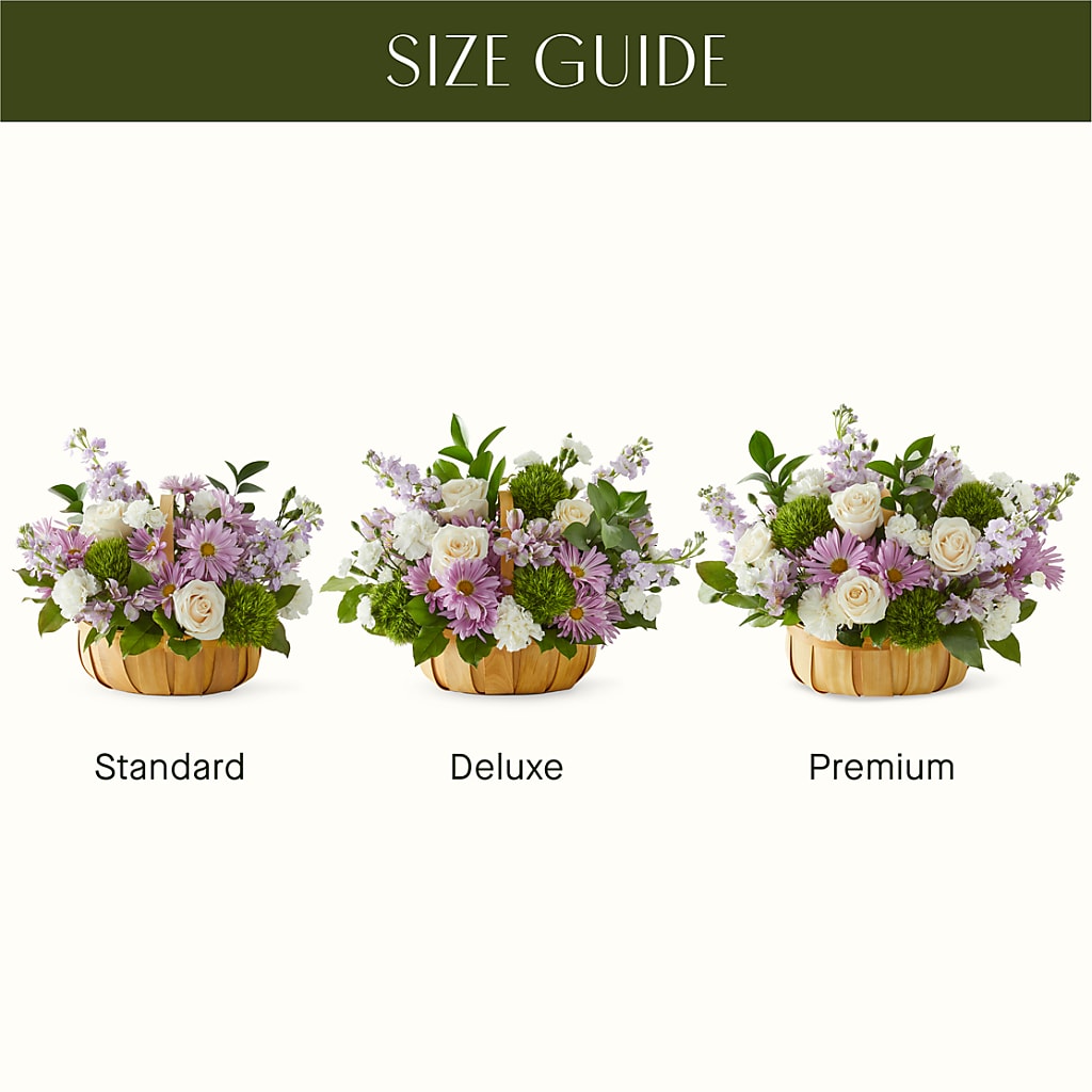 Peace & Love Basket –  New Life Flower And Gifts, Rincon GA