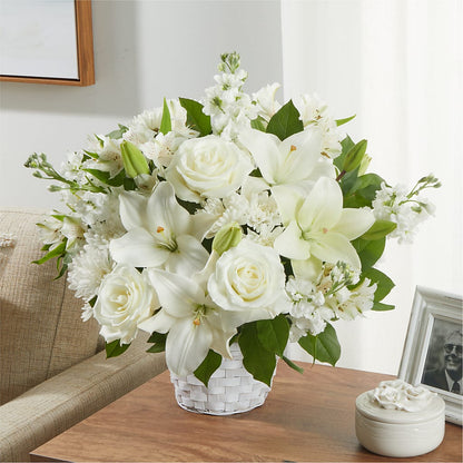 Peaceful Reflections Arrangement –  New Life Flower And Gifts, Rincon GA