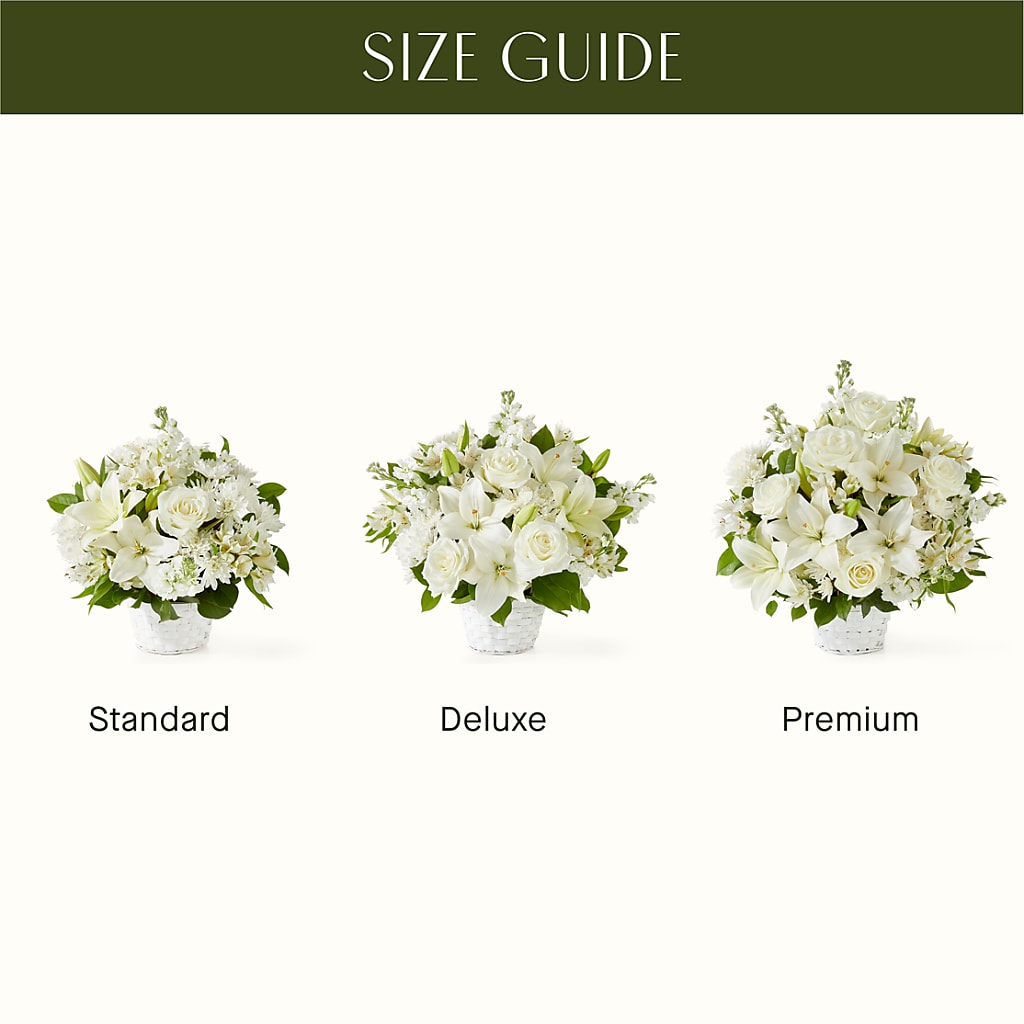 Peaceful Reflections Arrangement –  New Life Flower And Gifts, Rincon GA
