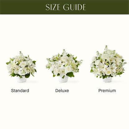 Peaceful Reflections Arrangement –  New Life Flower And Gifts, Rincon GA