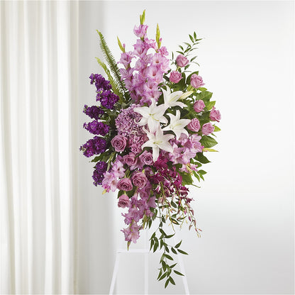 Never Alone Standing Spray –  New Life Flower And Gifts, Rincon GA