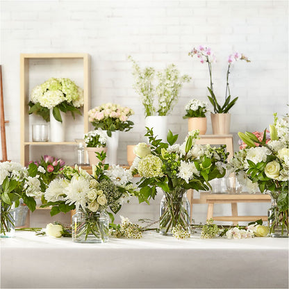 Classic Ivory – A Florist Original –  New Life Flower And Gifts, Rincon GA