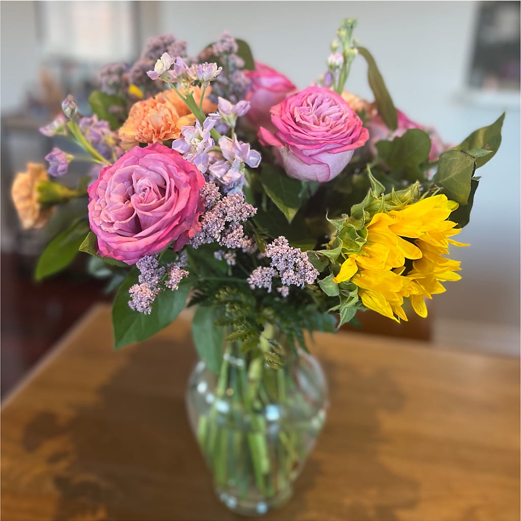 Yellow Brick Road Bouquet –  New Life Flower And Gifts, Rincon GA