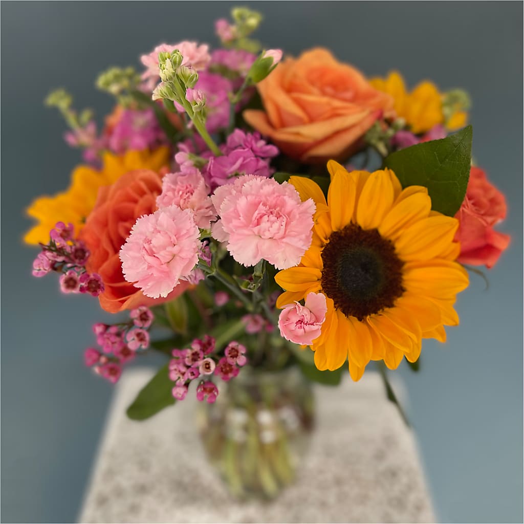Yellow Brick Road Bouquet –  New Life Flower And Gifts, Rincon GA