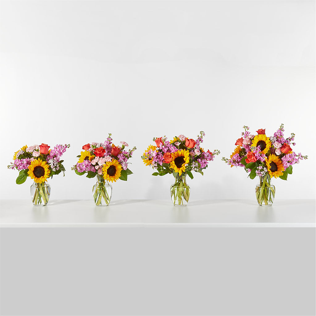 Yellow Brick Road Bouquet –  New Life Flower And Gifts, Rincon GA