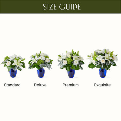 Snowy Dreams Bouquet –  New Life Flower And Gifts, Rincon GA