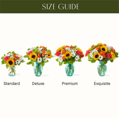 Sun-drenched Blooms Bouquet –  New Life Flower And Gifts, Rincon GA