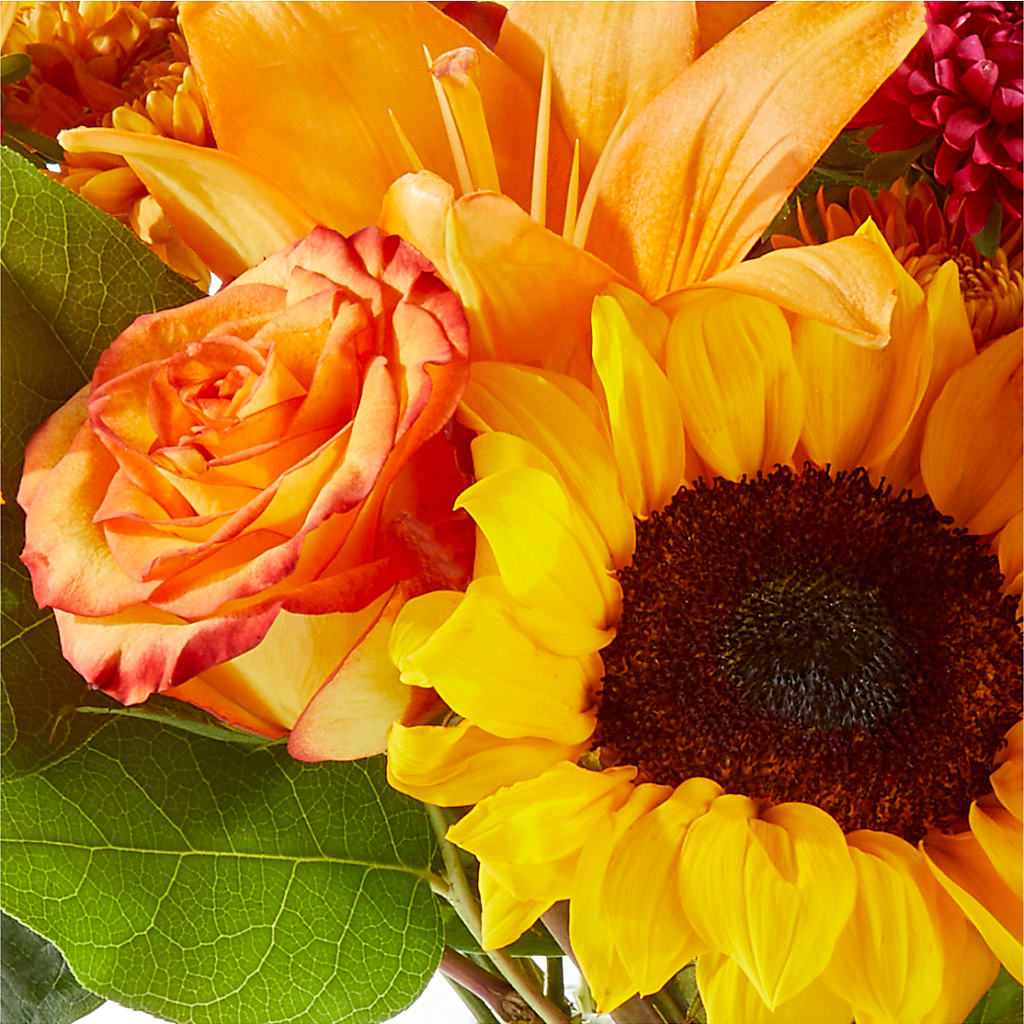 Fall Day Bouquet –  New Life Flower And Gifts, Rincon GA