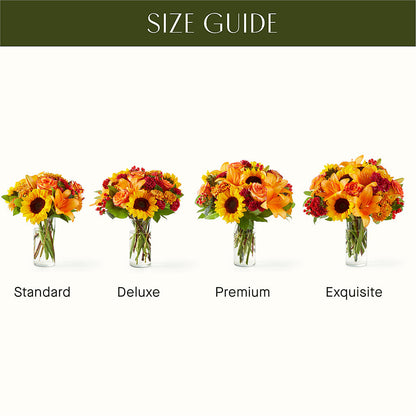 Fall Day Bouquet –  New Life Flower And Gifts, Rincon GA