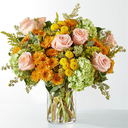 Fall Foliage Bouquet –  New Life Flower And Gifts, Rincon GA