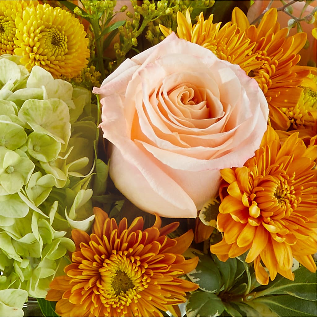 Fall Foliage Bouquet –  New Life Flower And Gifts, Rincon GA