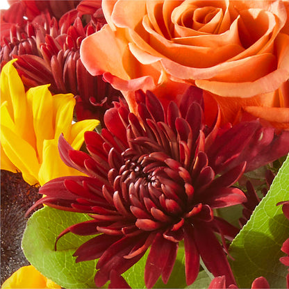 September Sunset Bouquet –  New Life Flower And Gifts, Rincon GA