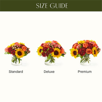 September Sunset Bouquet –  New Life Flower And Gifts, Rincon GA