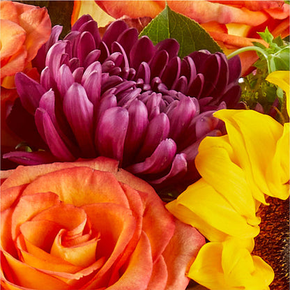 Nature Walk Bouquet –  New Life Flower And Gifts, Rincon GA