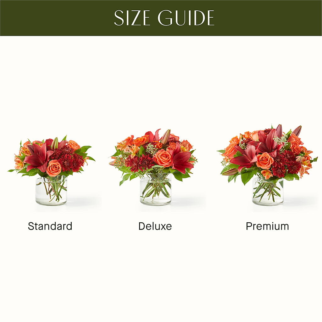 Crimson Leaves Bouquet –  New Life Flower And Gifts, Rincon GA