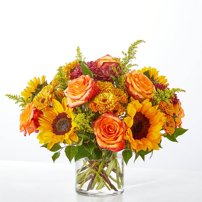 Flannel Scarf Bouquet –  New Life Flower And Gifts, Rincon GA