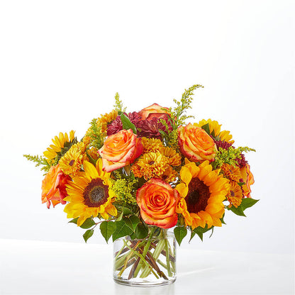 Flannel Scarf Bouquet –  New Life Flower And Gifts, Rincon GA