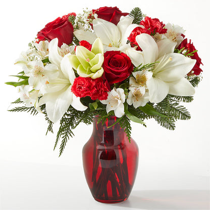 Holiday Season Bouquet –  New Life Flower And Gifts, Rincon GA