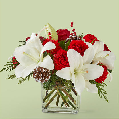 Glistening Icicles Bouquet –  New Life Flower And Gifts, Rincon GA