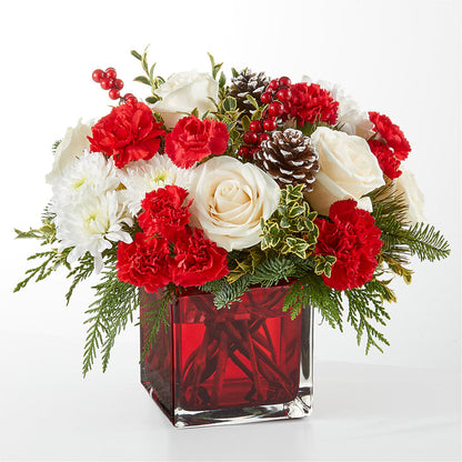 Christmas Market Bouquet –  New Life Flower And Gifts, Rincon GA