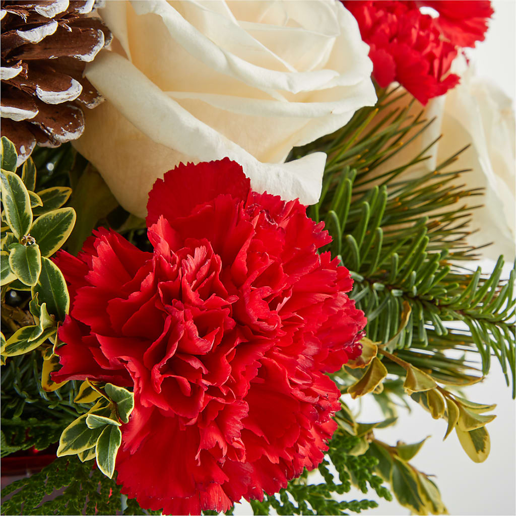 Christmas Market Bouquet –  New Life Flower And Gifts, Rincon GA