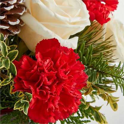 Christmas Market Bouquet –  New Life Flower And Gifts, Rincon GA