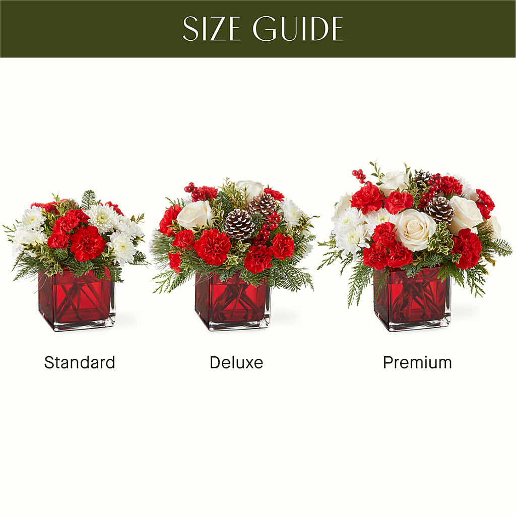Christmas Market Bouquet –  New Life Flower And Gifts, Rincon GA