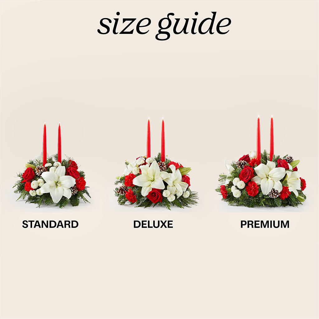 Seasonal Festivities Centerpiece –  New Life Flower And Gifts, Rincon GA