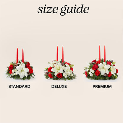 Seasonal Festivities Centerpiece –  New Life Flower And Gifts, Rincon GA