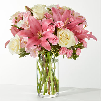 Piece of Cake Bouquet –  New Life Flower And Gifts, Rincon GA