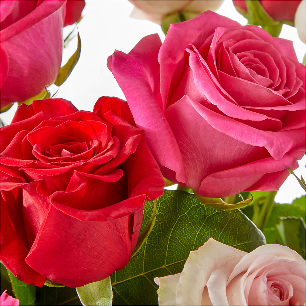 Charming Rose Bouquet –  New Life Flower And Gifts, Rincon GA